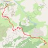 Corse (GR20) Ortu di u piobbu - Calinzana GPS track, route, trail