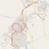 Mammoth Hot Springs Loop GPS track, route, trail