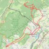 Col de La Barillette à vélo GPS track, route, trail