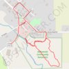 Nelsonville Walk Loop GPS track, route, trail