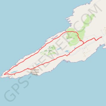 Ballyroon Mountain - Sheep's Head GPS track, route, trail