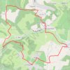 Lignan-de-Bordeaux Marche 27 mai 2021 à 09:39 GPS track, route, trail