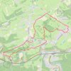 Marche Pepinster GPS track, route, trail