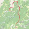 Mare a Mare Sud - De Levie à Serra di Scopamena GPS track, route, trail
