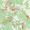 Enregistrement du 10/07/2022 GPS track, route, trail