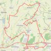 Le tour de Fernelmont GPS track, route, trail
