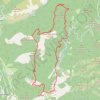 Rando Trail Mont Mangiarde GPS track, route, trail