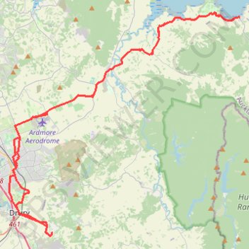 Drury - Kawakawa Bay GPS track, route, trail