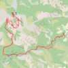 🚶 Trace, boucle de la Chapelle GPS track, route, trail