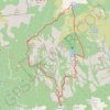 Caroux et Gorges d'Héric GPS track, route, trail