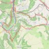 Kirsch-les-Sierck et les 3 Frontières GPS track, route, trail