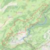 Val de Morteau - Meix Foncin - Saut du Doubs GPS track, route, trail