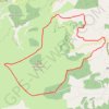 Rando Le Signal du Luguet 11-06-2017 GPS track, route, trail