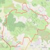 Causse Comtal GPS track, route, trail