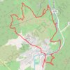 BIZE, capitelle, tour Boussecos, ruisseau de Touleyre- 11km - 320m GPS track, route, trail