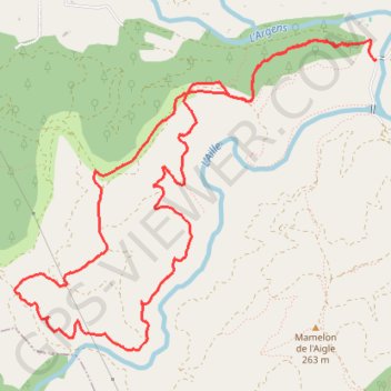 Les Arcs GPS track, route, trail