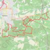 Bollene - Le Lez GPS track, route, trail