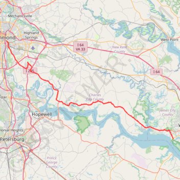 Cap2Cap 2021 GPS track, route, trail