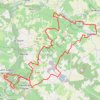 St Sulpice vers Breville 43 kms GPS track, route, trail