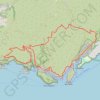 Des Calanques de Port-Miou aux falaises du Devenson - Cassis GPS track, route, trail