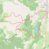 Circuit VTT n°26 - Parc naturel régional Livradois-Forez GPS track, route, trail
