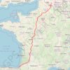 Track-Saint de Luz retour GPS track, route, trail
