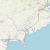 VAR Jour 01 - Cork - Genbeigh GPS track, route, trail