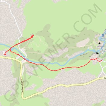 Islande - Stöng - Gjain GPS track, route, trail