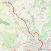 Voie des Plantagenêts Le-Lion-d'Angers - Angers GPS track, route, trail
