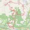 Jovet en crete GPS track, route, trail