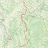 Canal du Nivernais GPS track, route, trail