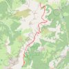 Route de la soif GPS track, route, trail