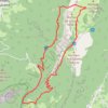 Chartreuse - Tour des banettes GPS track, route, trail