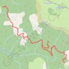 Sortie du Châtillon-le-Désert GPS track, route, trail