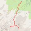 Pene d'escalere GPS track, route, trail