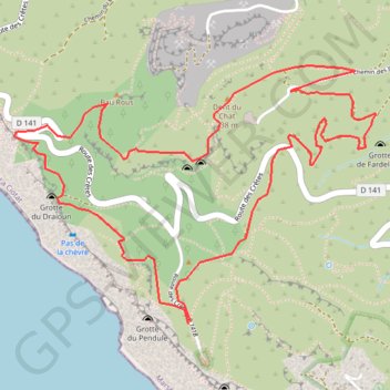 La Ciotat - la Grande Arche GPS track, route, trail