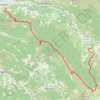 Baronnies - La Nible GPS track, route, trail