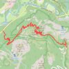 Four Mile Trail, Yosemite (Californie) GPS track, route, trail
