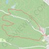 Boucle de Seignosse GPS track, route, trail