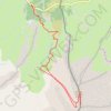 Petit Gavizos GPS track, route, trail