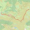 Hautacam GPS track, route, trail