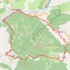 Castellane - Le tour de Destourbes GPS track, route, trail