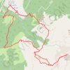 Dou de Moutiers GPS track, route, trail