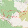 Gemenos - Les Nègles - Mont Cruvelier GPS track, route, trail