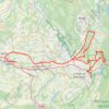 CDA 2024 fictif + réel v0 GPS track, route, trail
