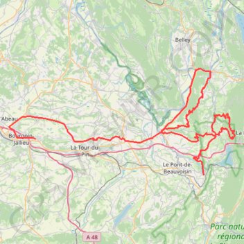 CDA 2024 fictif + réel v0 GPS track, route, trail