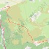 Mas Audran to Saint-Pierre-de-la-Fage GPS track, route, trail
