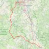 J1 Clermont - Brioude GPS track, route, trail