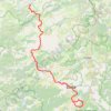 GR 20 Calenzana-Conca GPS track, route, trail