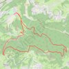 Le tour des quatres seigneurs GPS track, route, trail